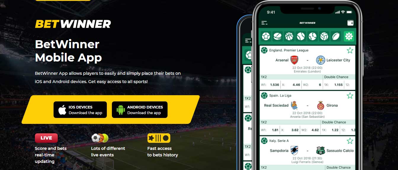 Betwinner Somalia Your Ultimate Betting Experience Betwinner Somalia Your Ultimate Betting Experience
