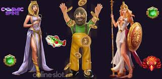 Cosmic Spins Casino Review A Journey to the Stars Cosmic Spins Casino Review A Journey to the Stars