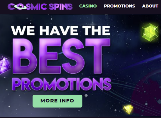 Cosmic Spins Casino Unleashing Stellar Gaming Adventures Cosmic Spins Casino Unleashing Stellar Gaming Adventures