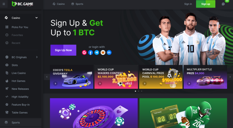 Descubra o Mundo do BC.Game Sportsbook e suas Oportunidades