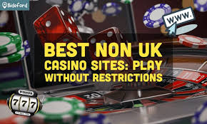 Discover the Best Non-UK Casino Sites for 2023 Discover the Best Non-UK Casino Sites for 2023