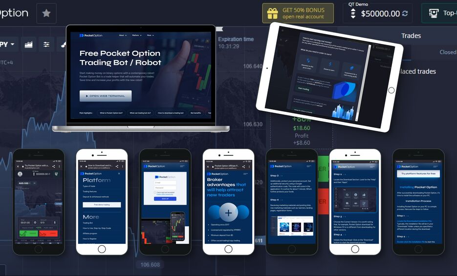 Explore Trading Opportunities with Broker Pocket Option Explore Trading Opportunities with Broker Pocket Option