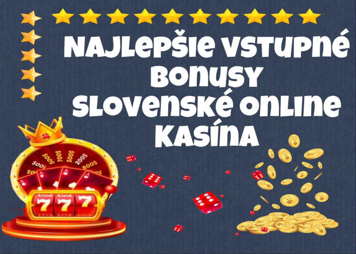 Nájdite najnovšie online kasína na Slovensku Nájdite najnovšie online kasína na Slovensku
