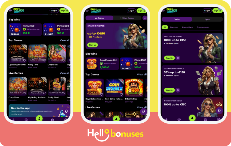 Spinmama Casino – Twoje miejsce na wyjątkowe doświadczenia hazardowe Spinmama Casino – Twoje miejsce na wyjątkowe doświadczenia hazardowe