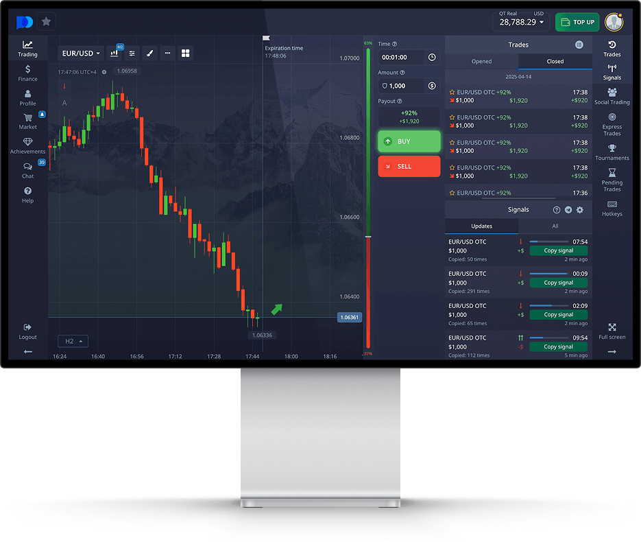 Trading on PC with Pocket Maximize Your Trading Efficiency